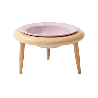 Elegant Adjustable Pet Feeding Station