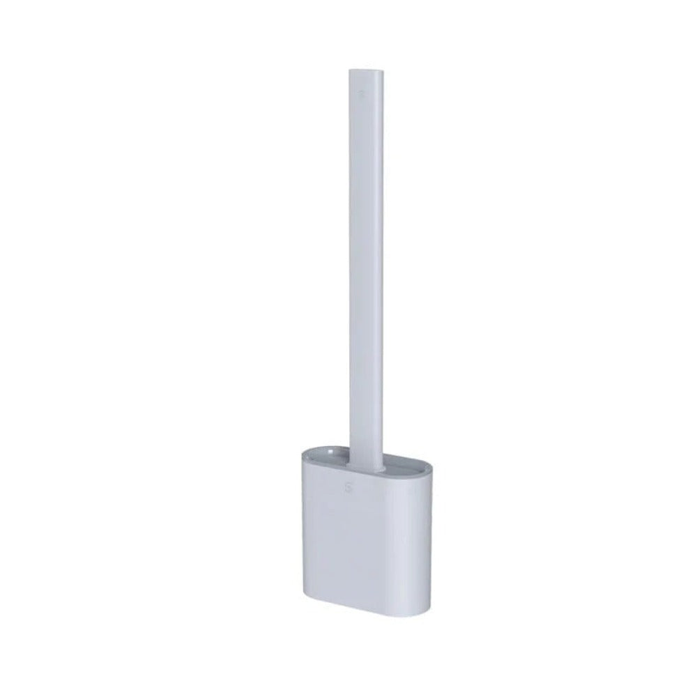 Stylish Silicone Toilet Brush for Effortless Cleaning