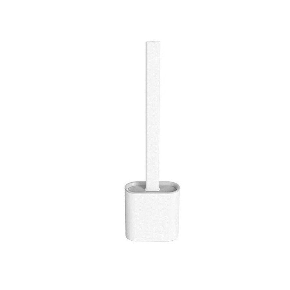 Stylish Silicone Toilet Brush for Effortless Cleaning