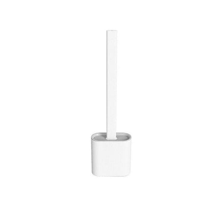 Stylish Silicone Toilet Brush for Effortless Cleaning