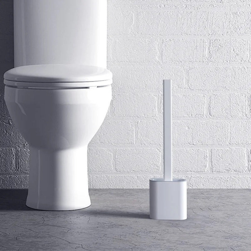 Stylish Silicone Toilet Brush for Effortless Cleaning