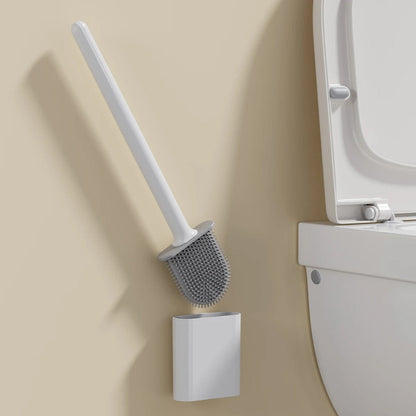 Stylish Silicone Toilet Brush for Effortless Cleaning