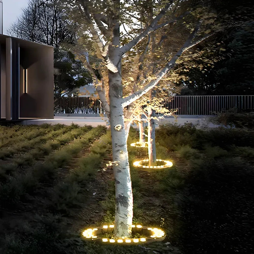 Elegant LED Spotlight for Outdoor Enhancements