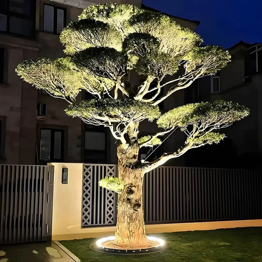 Elegant LED Spotlight for Outdoor Enhancements