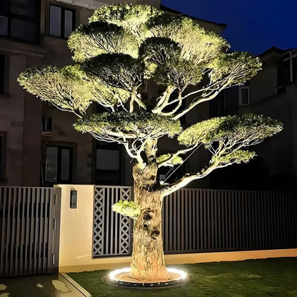 Elegant LED Spotlight for Outdoor Enhancements