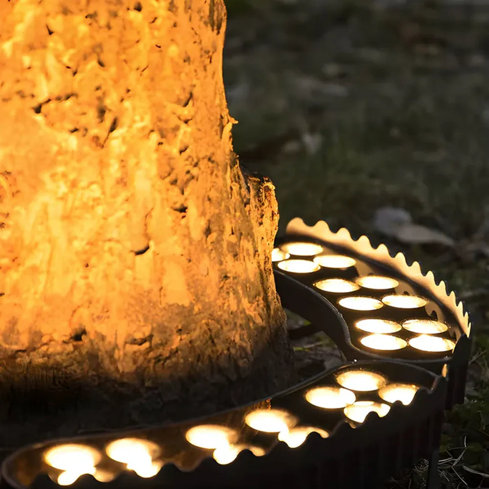 Elegant LED Spotlight for Outdoor Enhancements