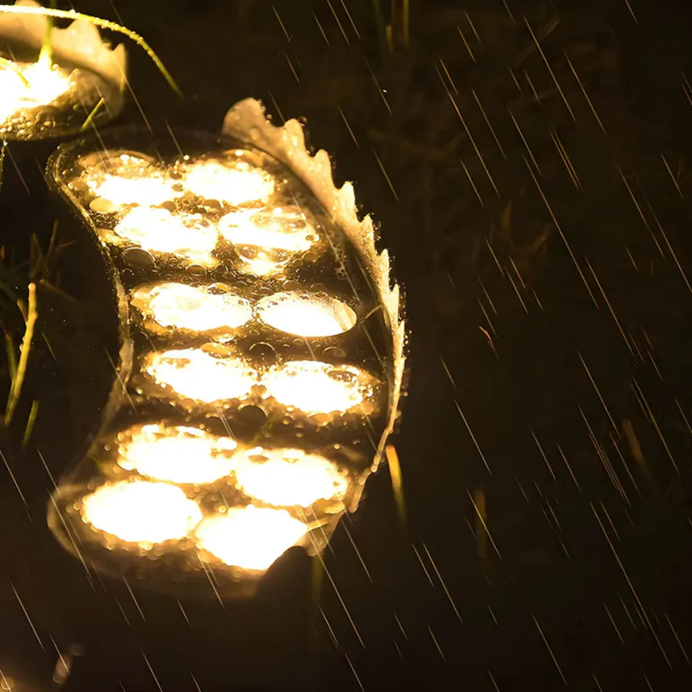 Elegant LED Spotlight for Outdoor Enhancements