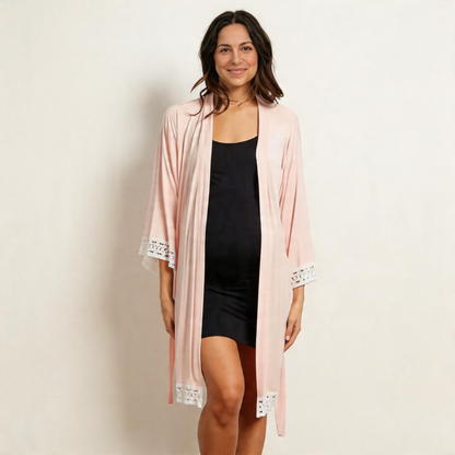 Soft Nursing Cover-Up for Comfortable Feeding
