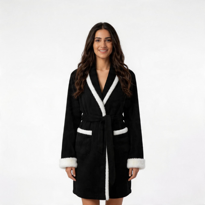 Soft Nursing Robe for Comfortable Feeding
