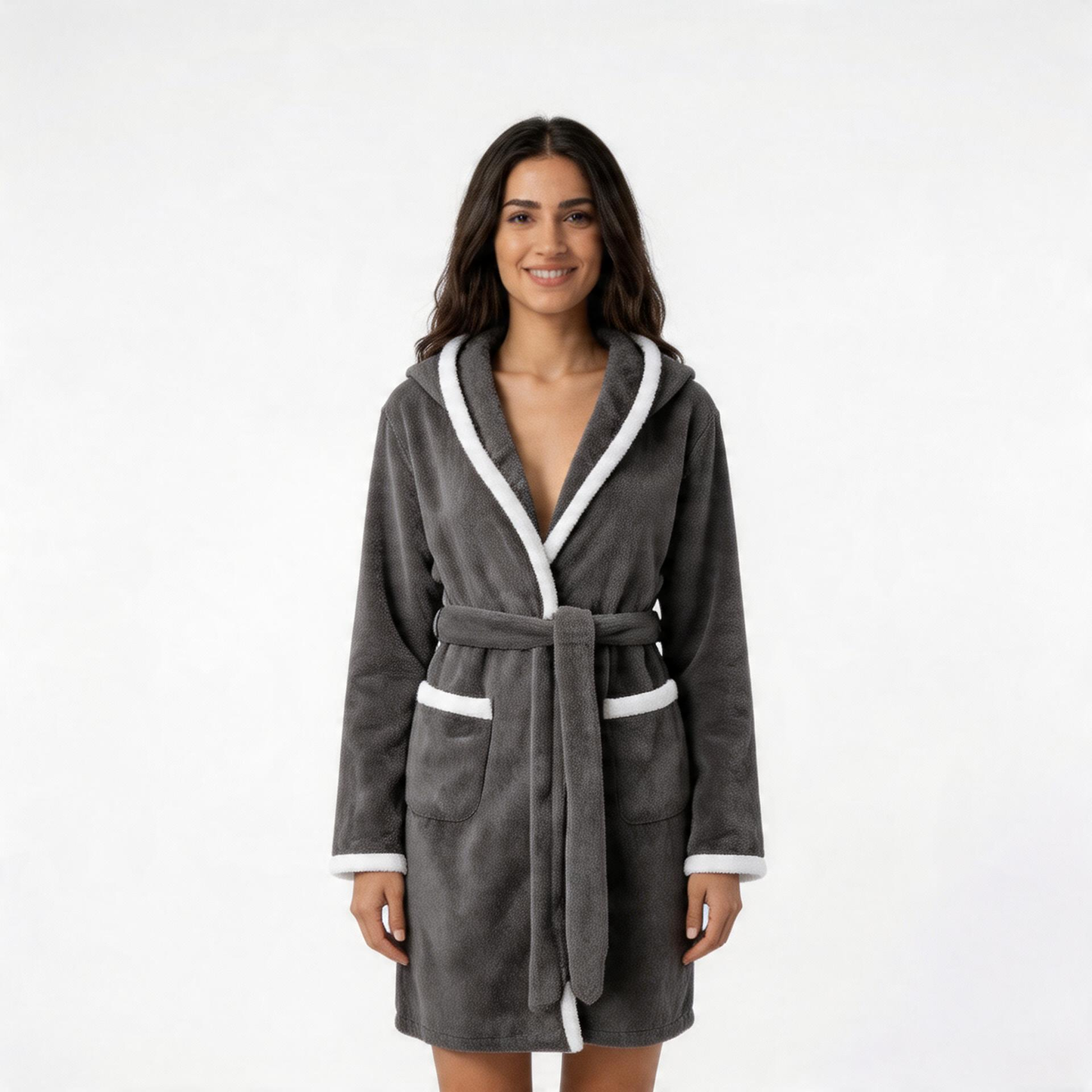 Soft Nursing Robe for Comfortable Feeding