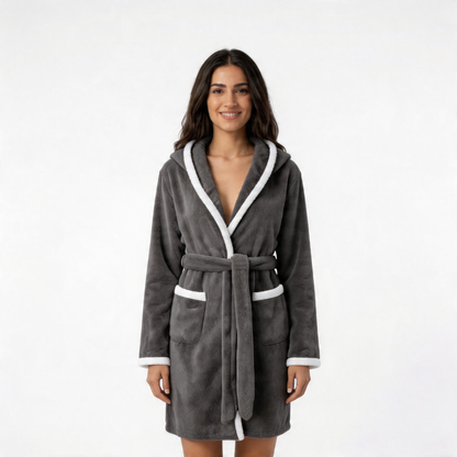 Soft Nursing Robe for Comfortable Feeding