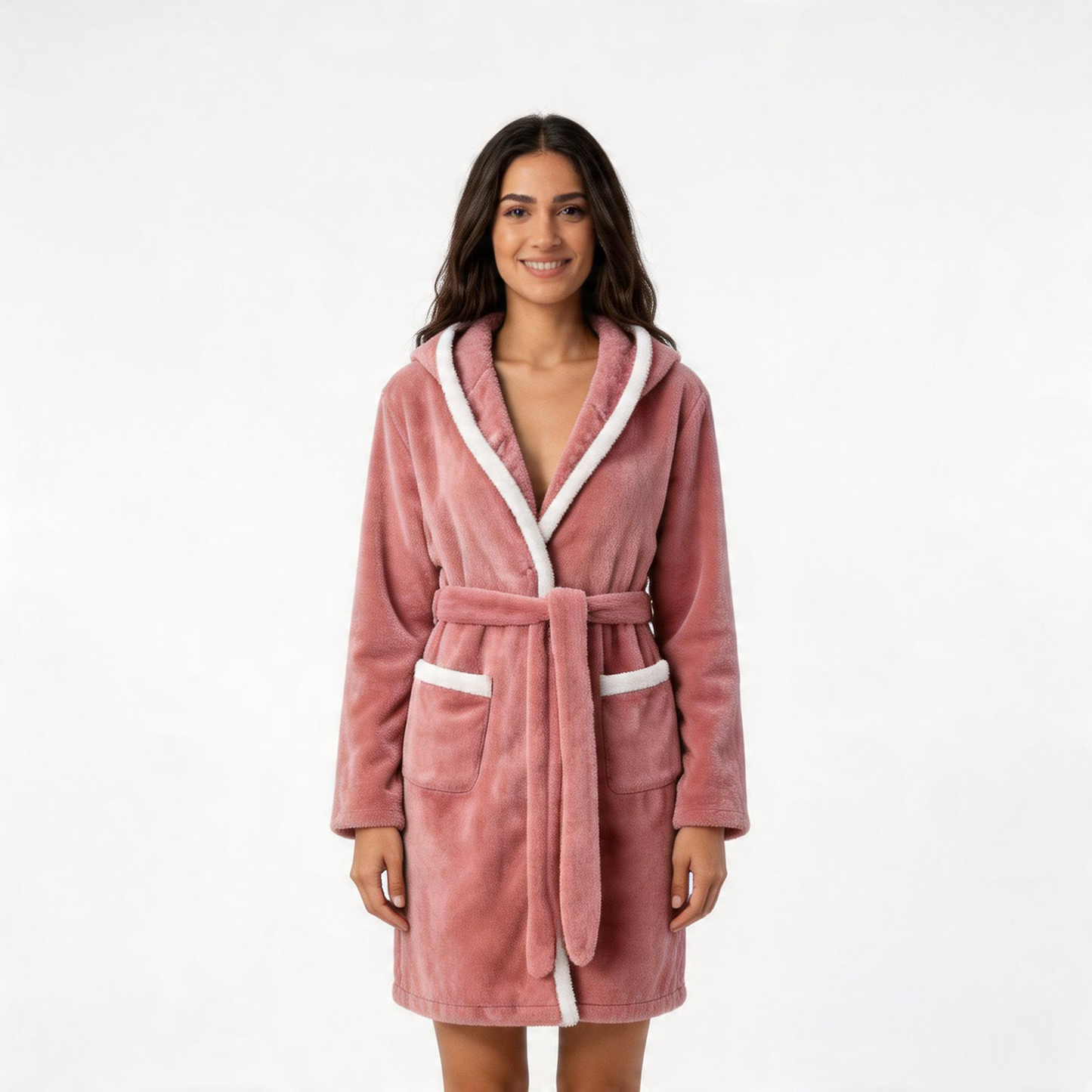 Soft Nursing Robe for Comfortable Feeding