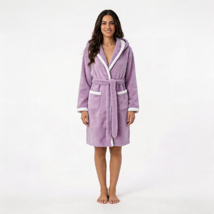 Soft Nursing Robe for Comfortable Feeding