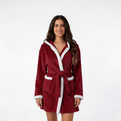 Soft Nursing Robe for Comfortable Feeding