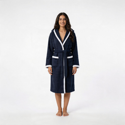 Soft Nursing Robe for Comfortable Feeding