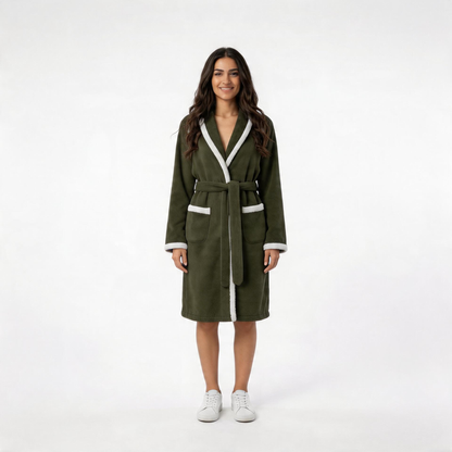 Soft Nursing Robe for Comfortable Feeding