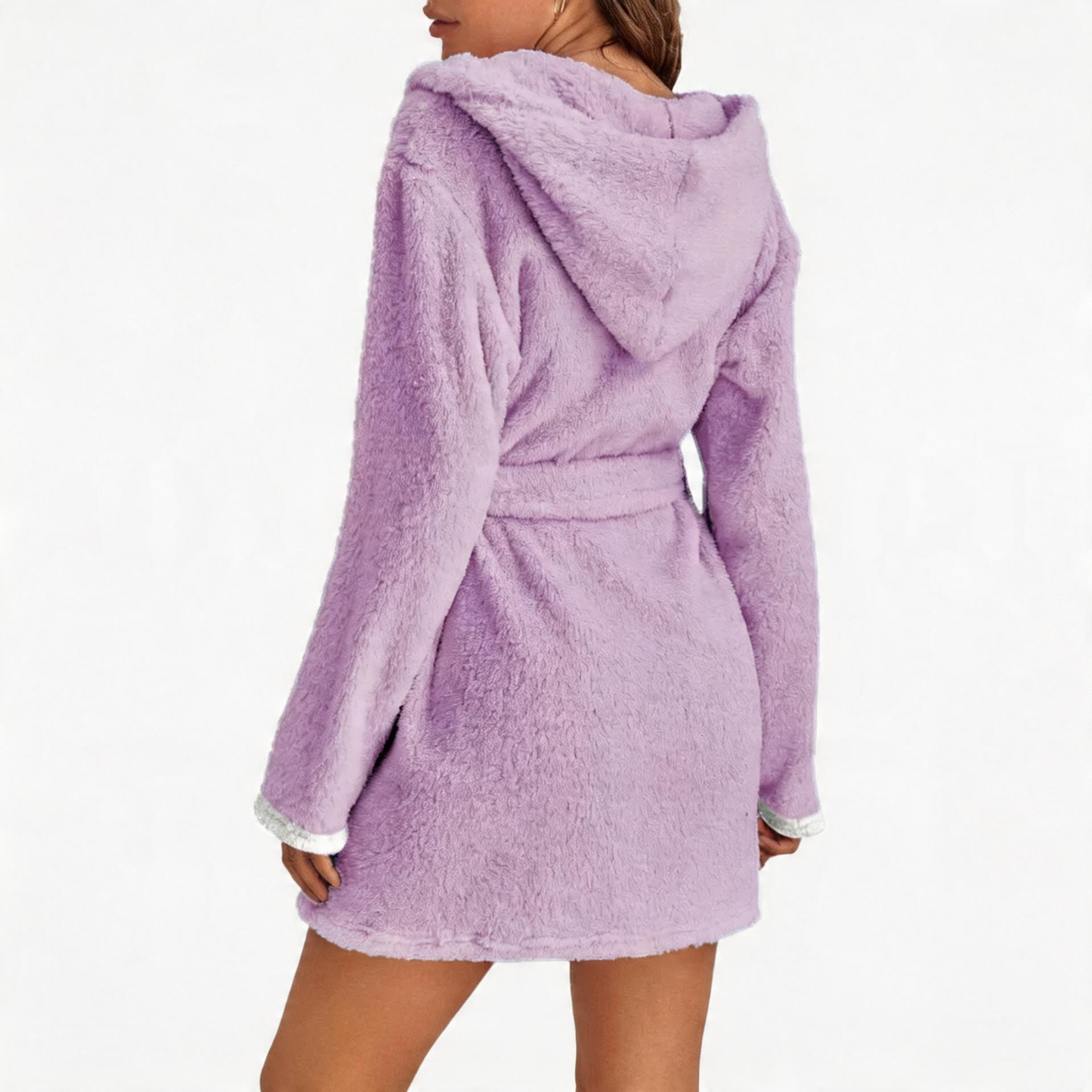 Soft Nursing Robe for Comfortable Feeding