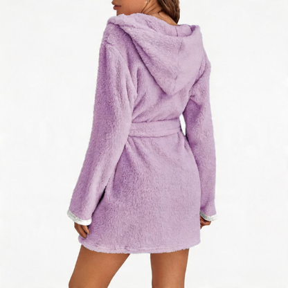 Soft Nursing Robe for Comfortable Feeding