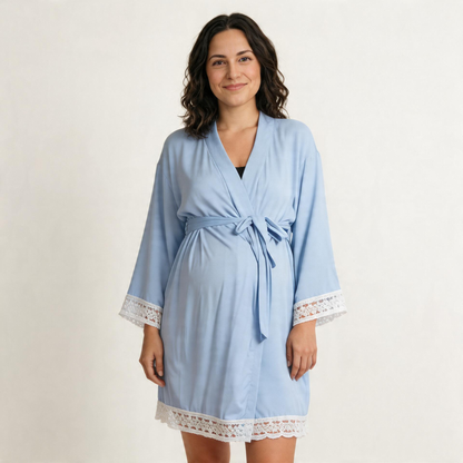 Soft Nursing Cover-Up for Comfortable Feeding