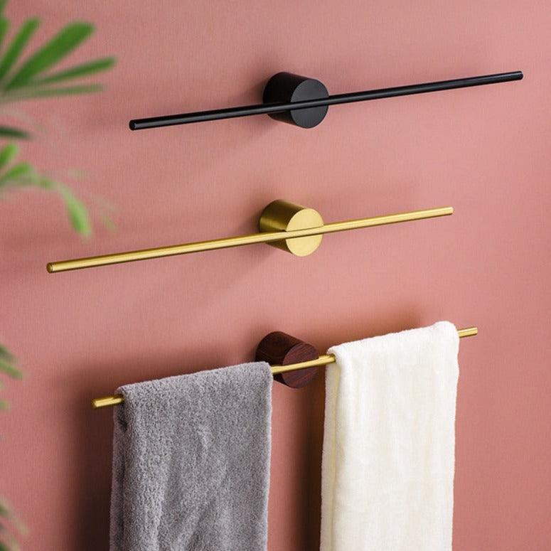 Stylish Portable Towel Rack for Contemporary Spaces