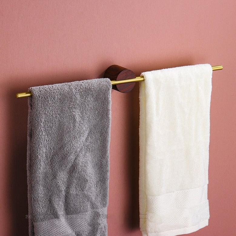 Stylish Portable Towel Rack for Contemporary Spaces