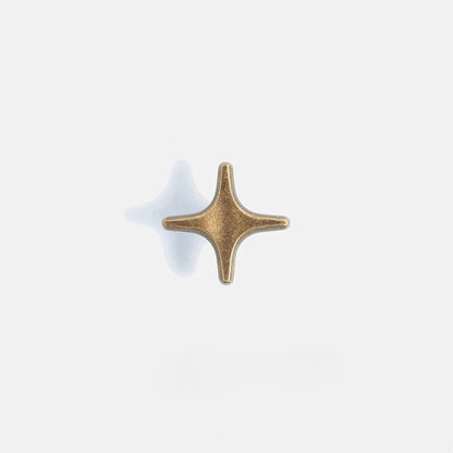 Chic Antique Brass Drawer Handles for Timeless Appeal