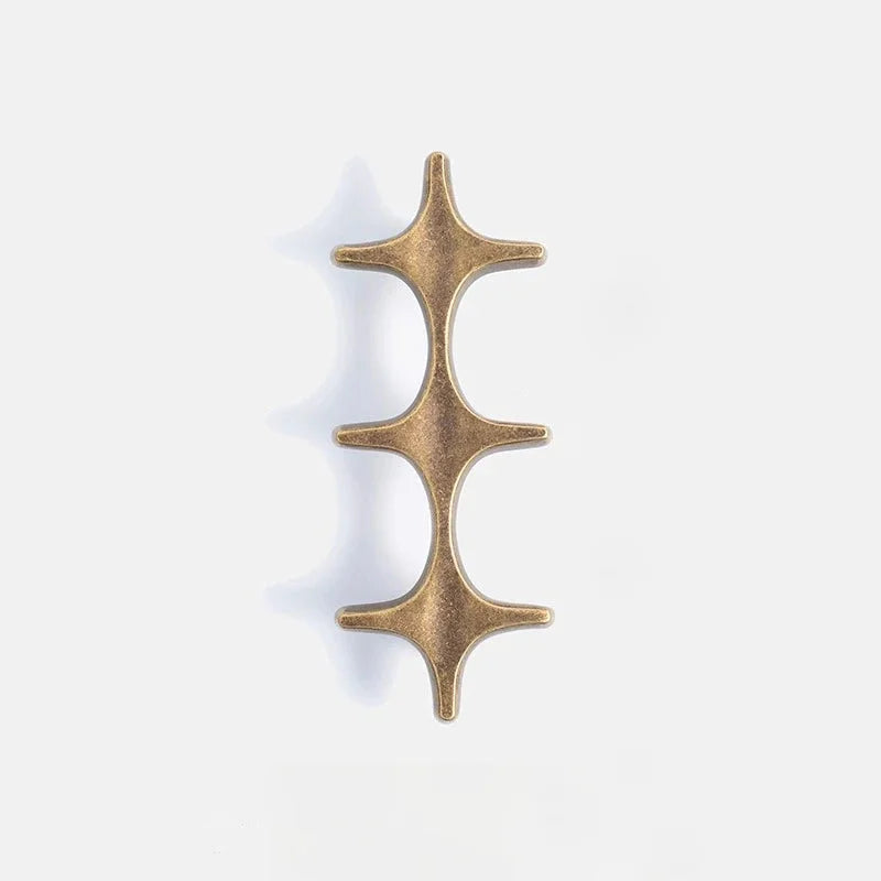 Chic Antique Brass Drawer Handles for Timeless Appeal