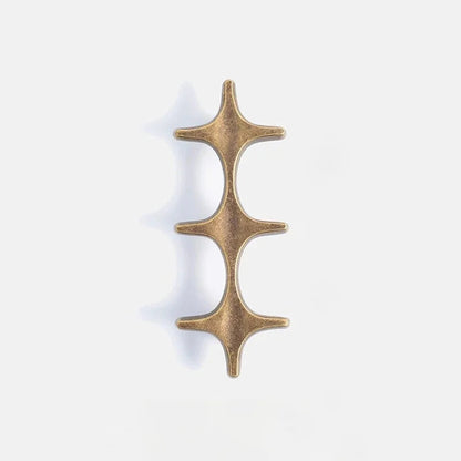 Chic Antique Brass Drawer Handles for Timeless Appeal
