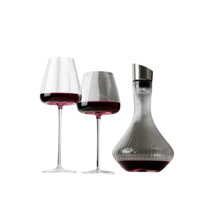 Chic Artisan Wine and Champagne Glass Collection