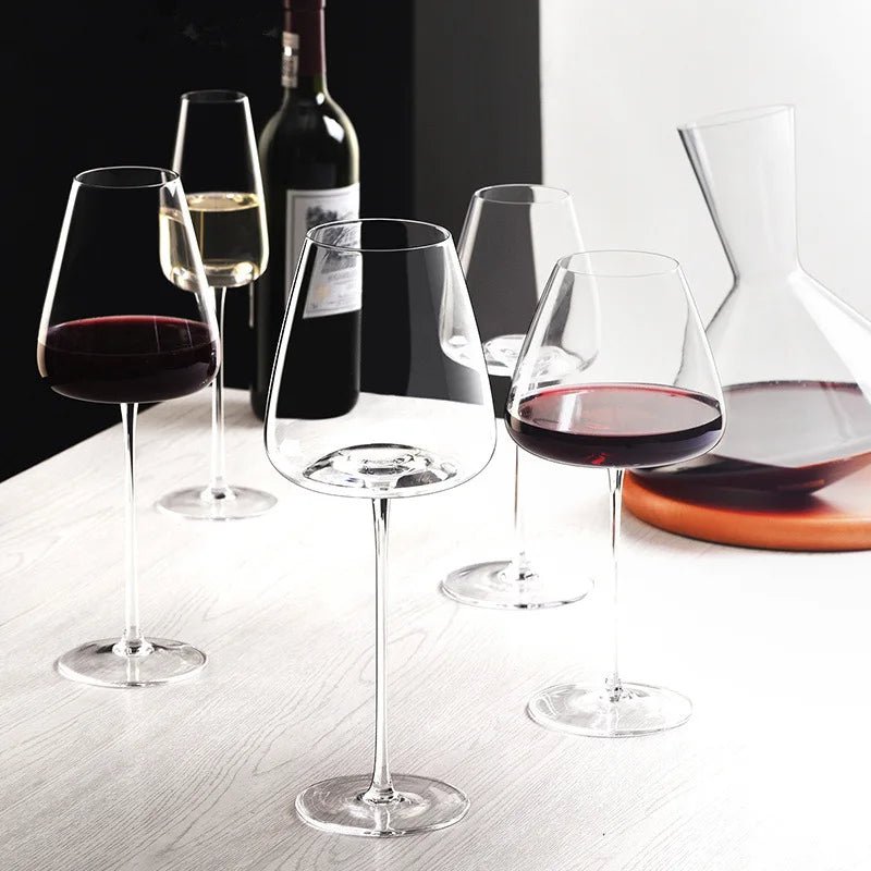 Chic Artisan Wine and Champagne Glass Collection