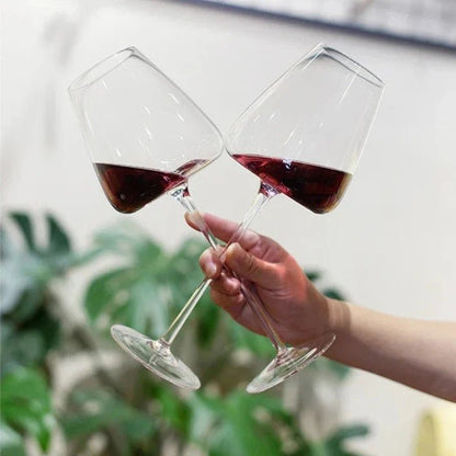 Chic Artisan Wine and Champagne Glass Collection