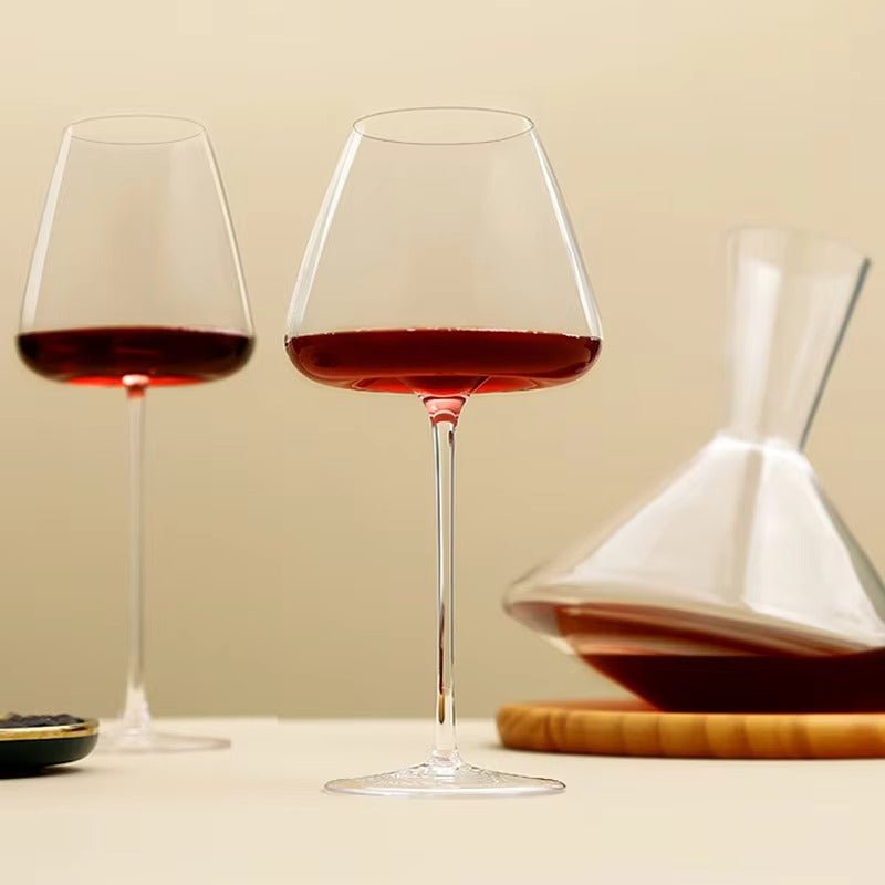 Chic Artisan Wine and Champagne Glass Collection