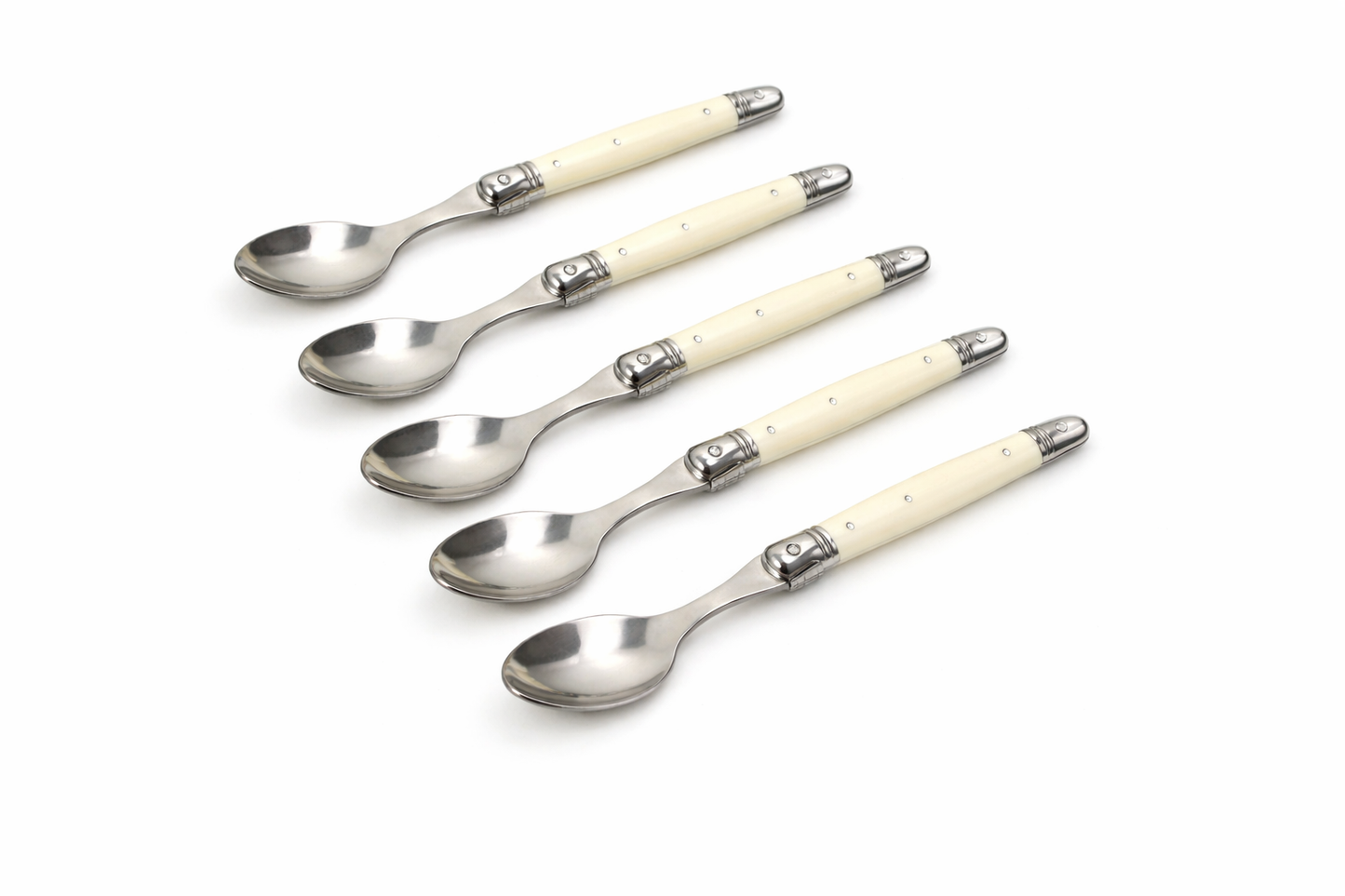 Timeless Elegance Stainless Steel Cutlery Set