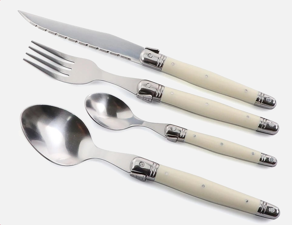 Timeless Elegance Stainless Steel Cutlery Set