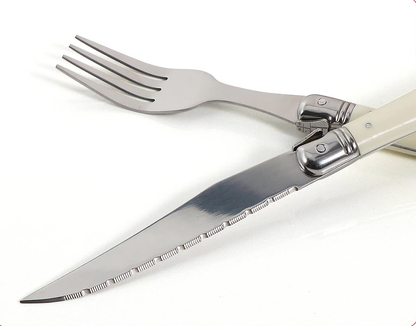 Timeless Elegance Stainless Steel Cutlery Set