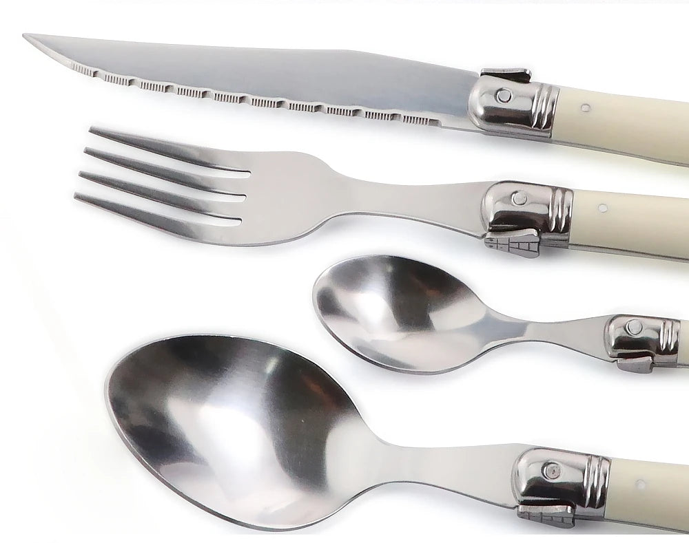 Timeless Elegance Stainless Steel Cutlery Set