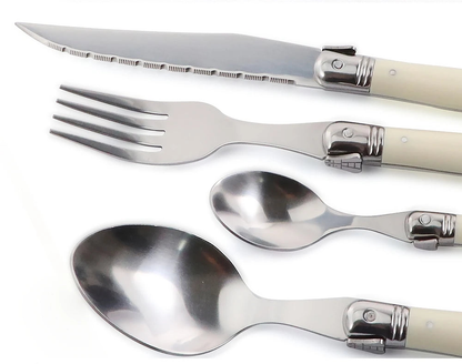 Timeless Elegance Stainless Steel Cutlery Set