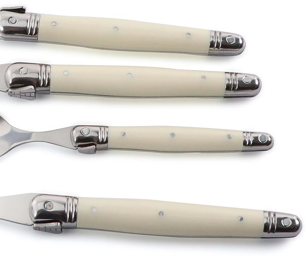 Timeless Elegance Stainless Steel Cutlery Set
