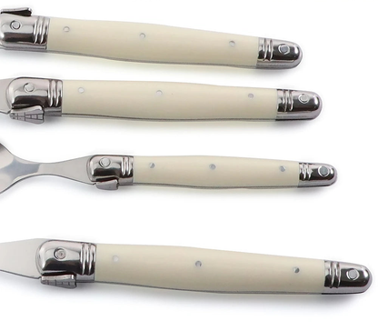 Timeless Elegance Stainless Steel Cutlery Set