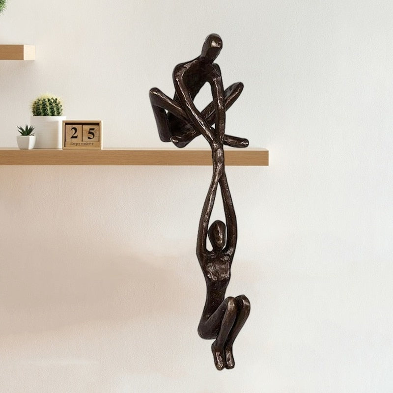 Timeless Connection Decorative Art Piece