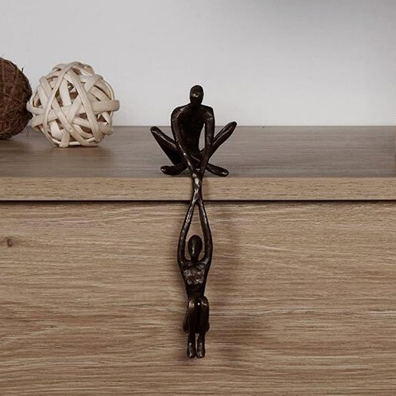 Timeless Connection Decorative Art Piece