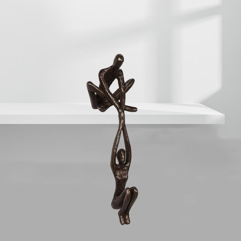 Timeless Connection Decorative Art Piece