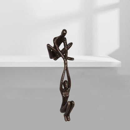 Timeless Connection Decorative Art Piece