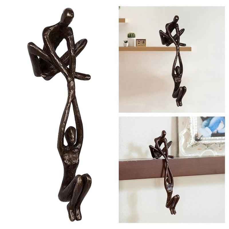 Timeless Connection Decorative Art Piece
