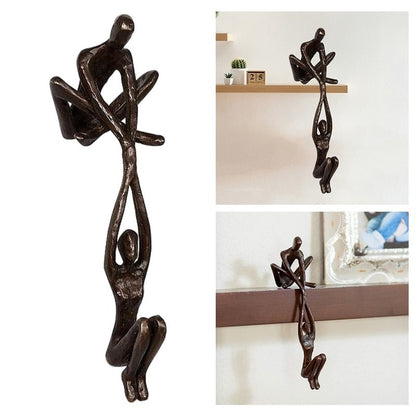 Timeless Connection Decorative Art Piece