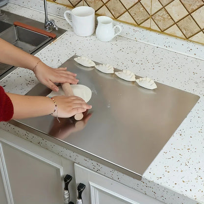 Premium Stainless Steel Food Preparation Board