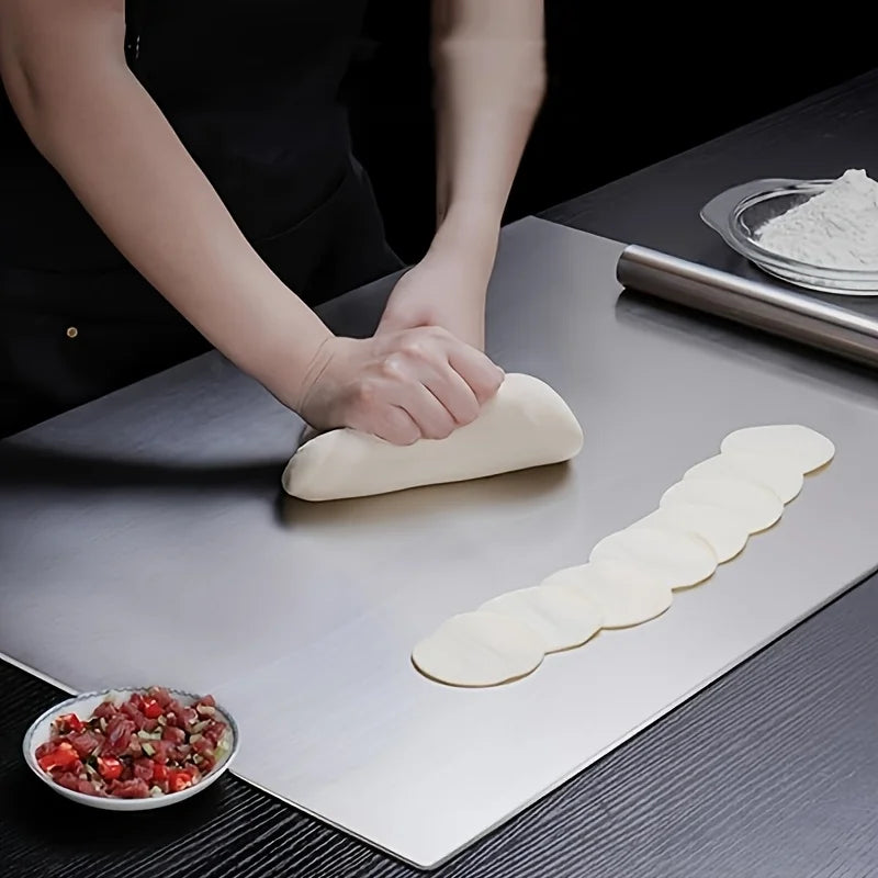 Premium Stainless Steel Food Preparation Board