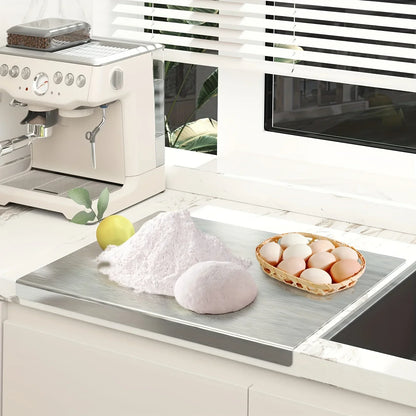 Premium Stainless Steel Food Preparation Board