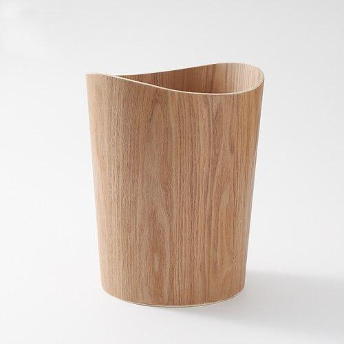 Sleek Sustainable Waste Bin with Elegant Design