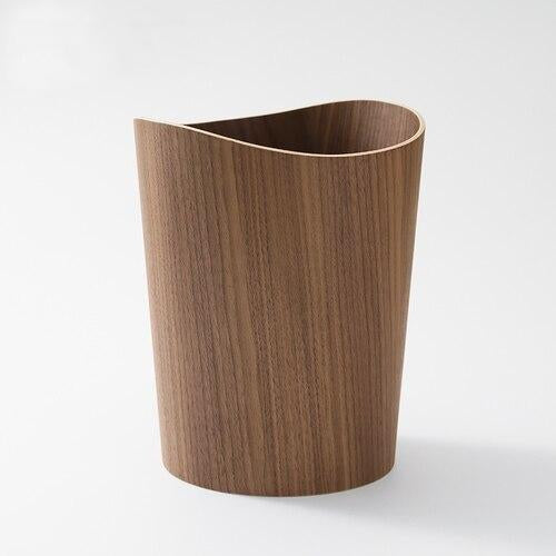 Sleek Sustainable Waste Bin with Elegant Design